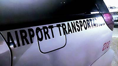 Airport Taxi (BFL), Airport shuttle - Silver Cab